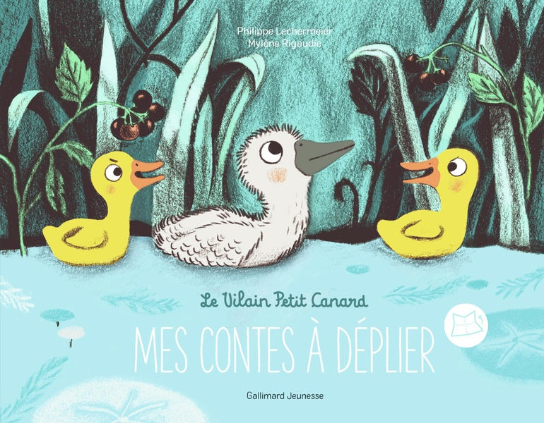 Conte Le vilain petit canard - A déplier Livres OLF