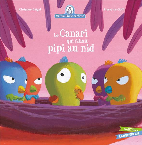Un pipi dans le nid - Enfant dès 2 ans Livres La family shop