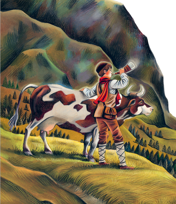 Mon grand livre de contes et légendes suisses Tome 3 Livres Helvetiq