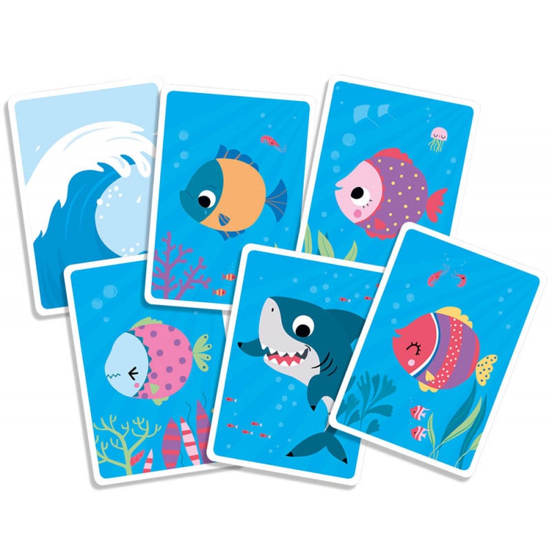 Mon premier jeu de gare au requin Jeux & loisirs créatifs OLF