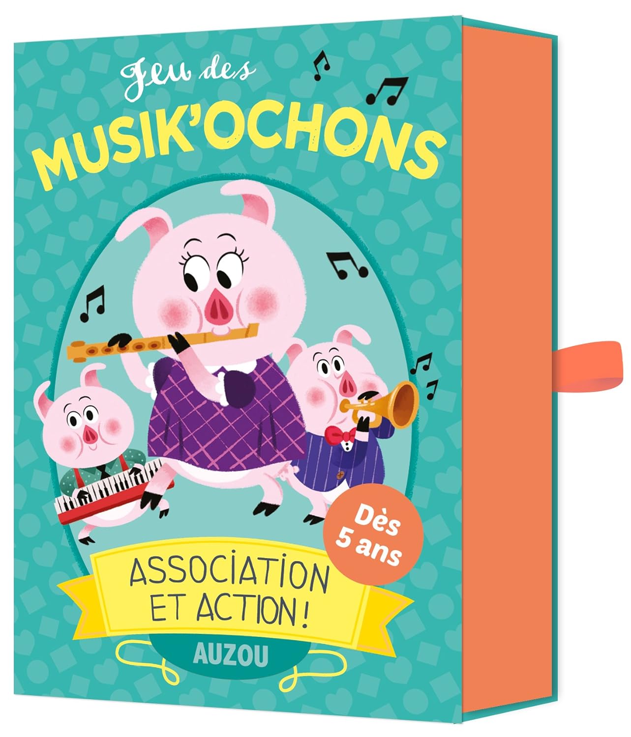 Jeu des Musik'ochons - Association et action Jeux & loisirs créatifs OLF