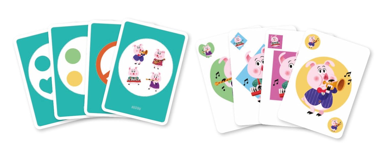 Jeu des Musik'ochons - Association et action Jeux & loisirs créatifs OLF