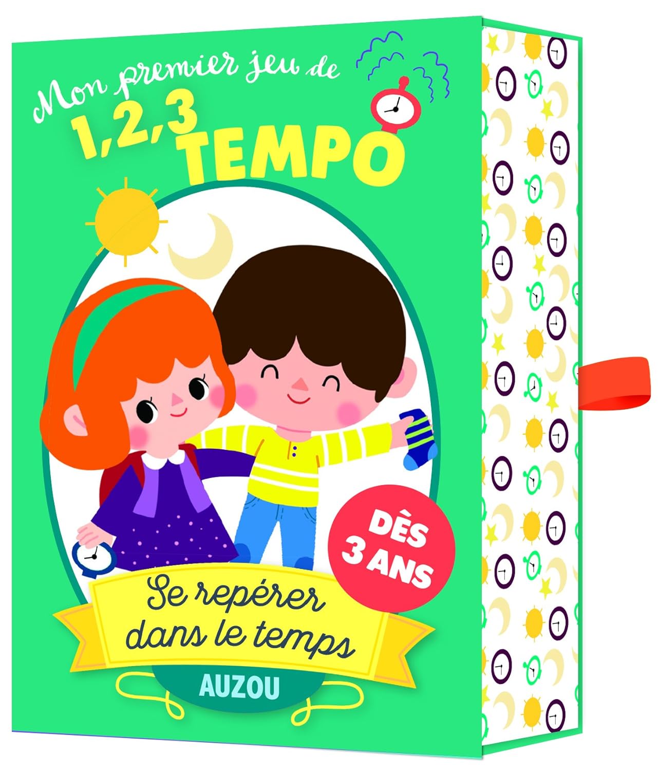 Mon premier jeu de 1, 2, 3 tempo - Se repérer dans le temps Jeux & loisirs créatifs OLF