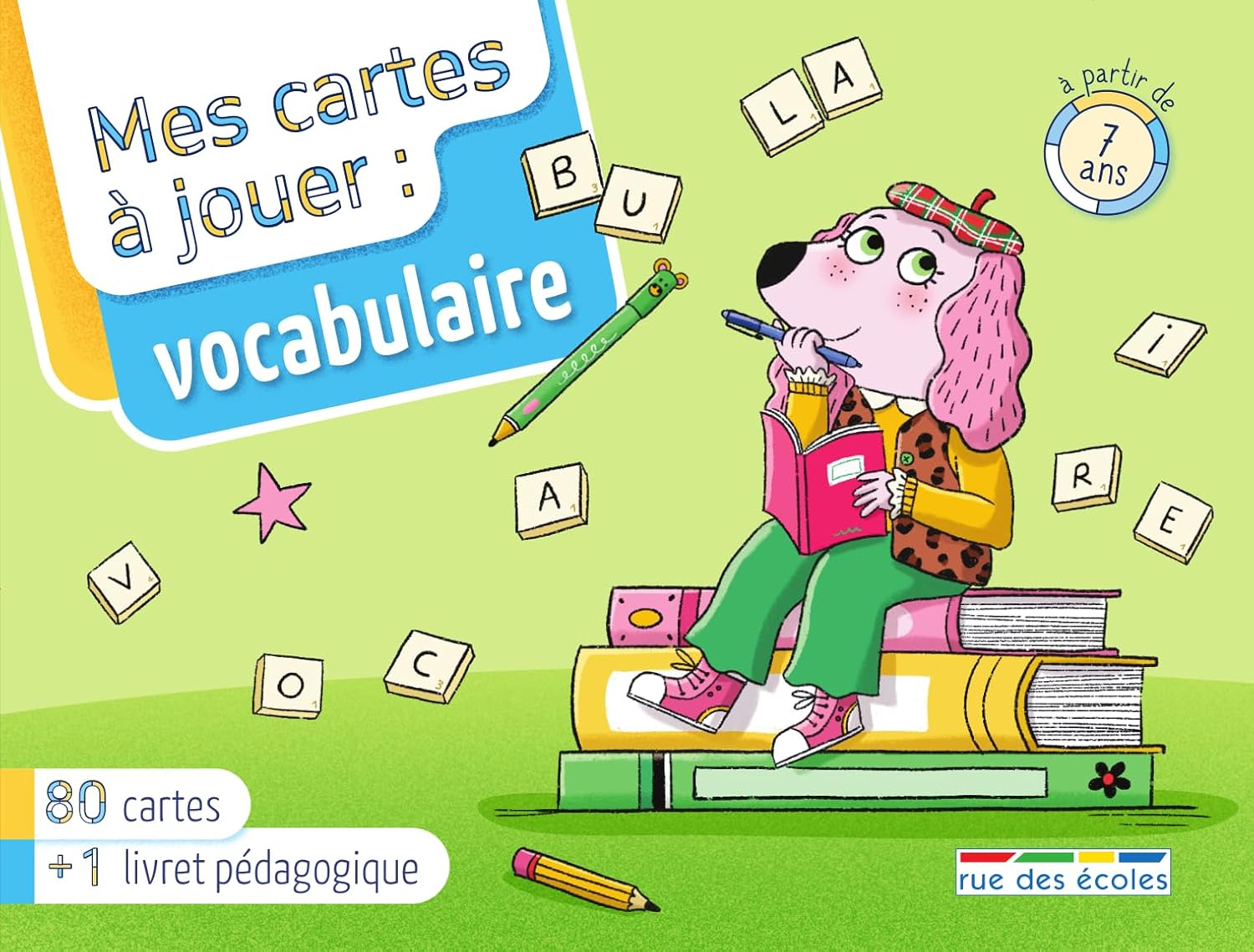 Mes cartes à jouer : Vocabulaire