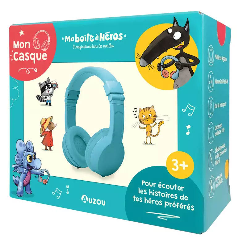 Le casque de la Boîte à Histoires Jeux & loisirs créatifs Auzou