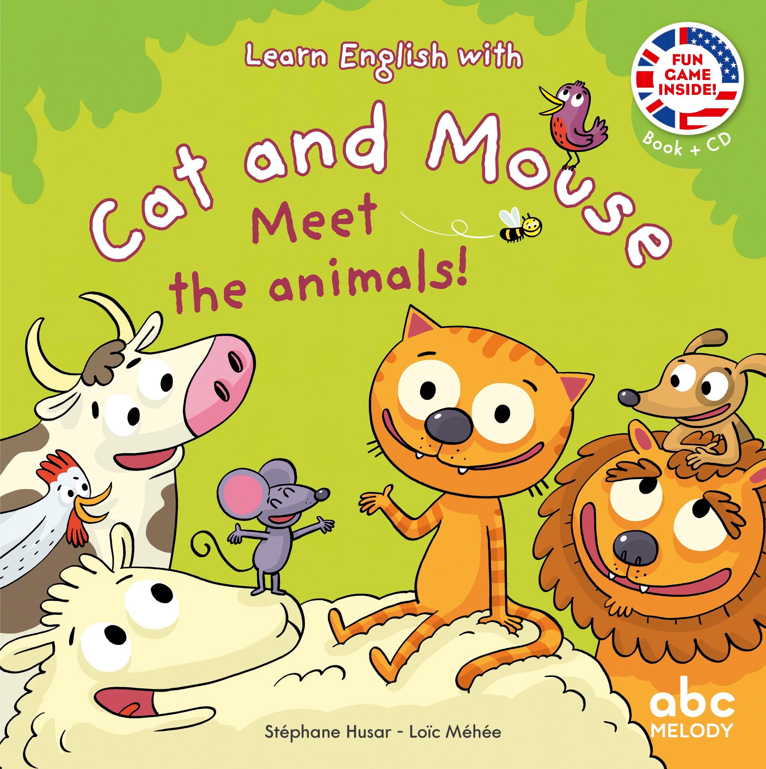Cat And Mouse Meet The Animals - Niveau 1 Livres servidis
