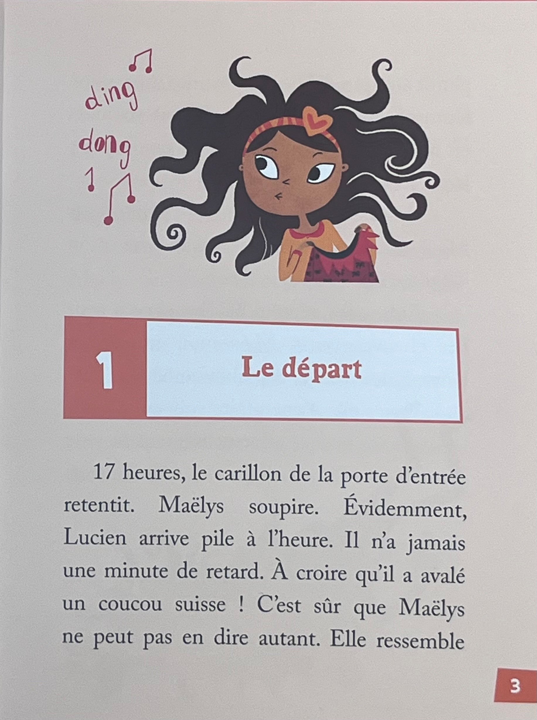 Les enquêtes de Maëlys - T03: Etrange nuit au château de Chillon - Dès 8 ans Livres OLF