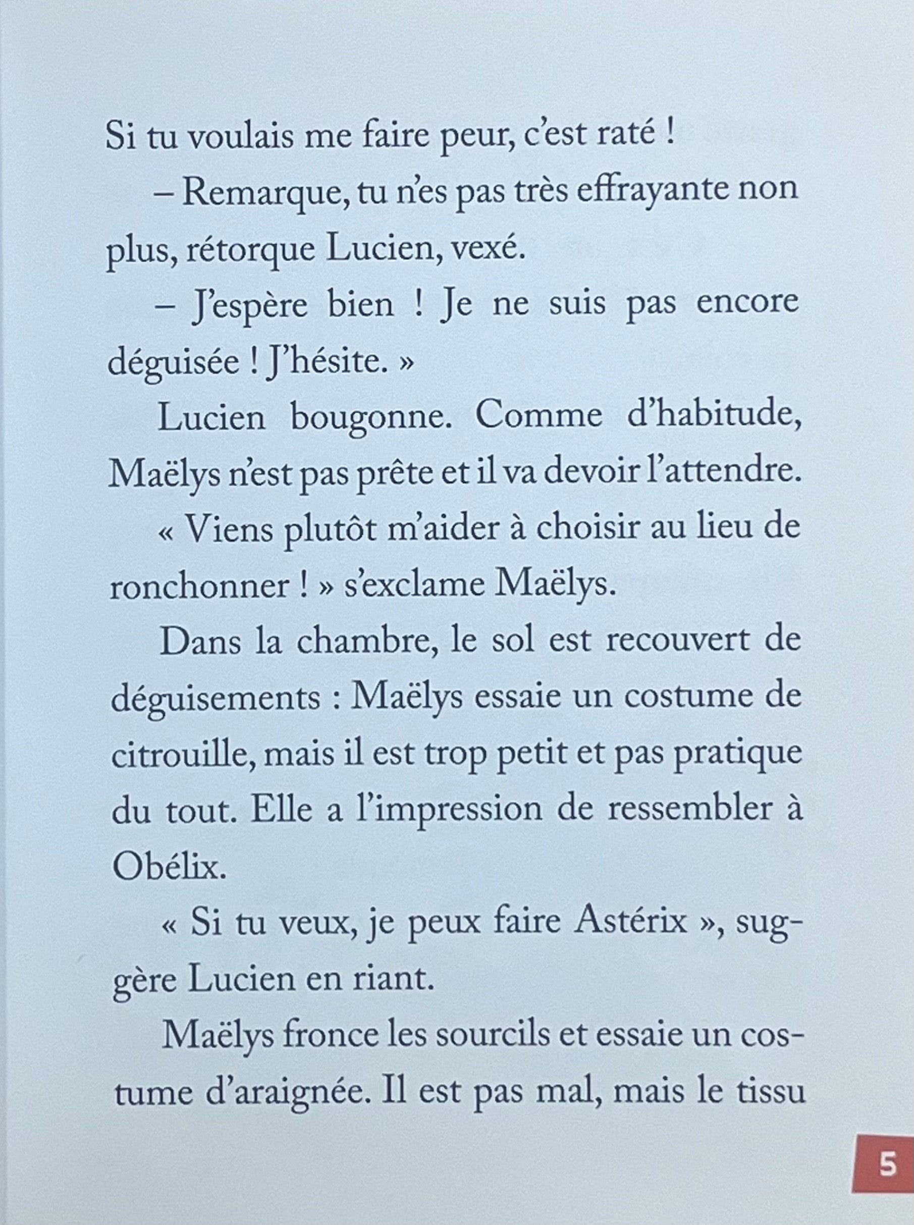 Les enquêtes de Maëlys - T03: Etrange nuit au château de Chillon - Dès 8 ans Livres OLF