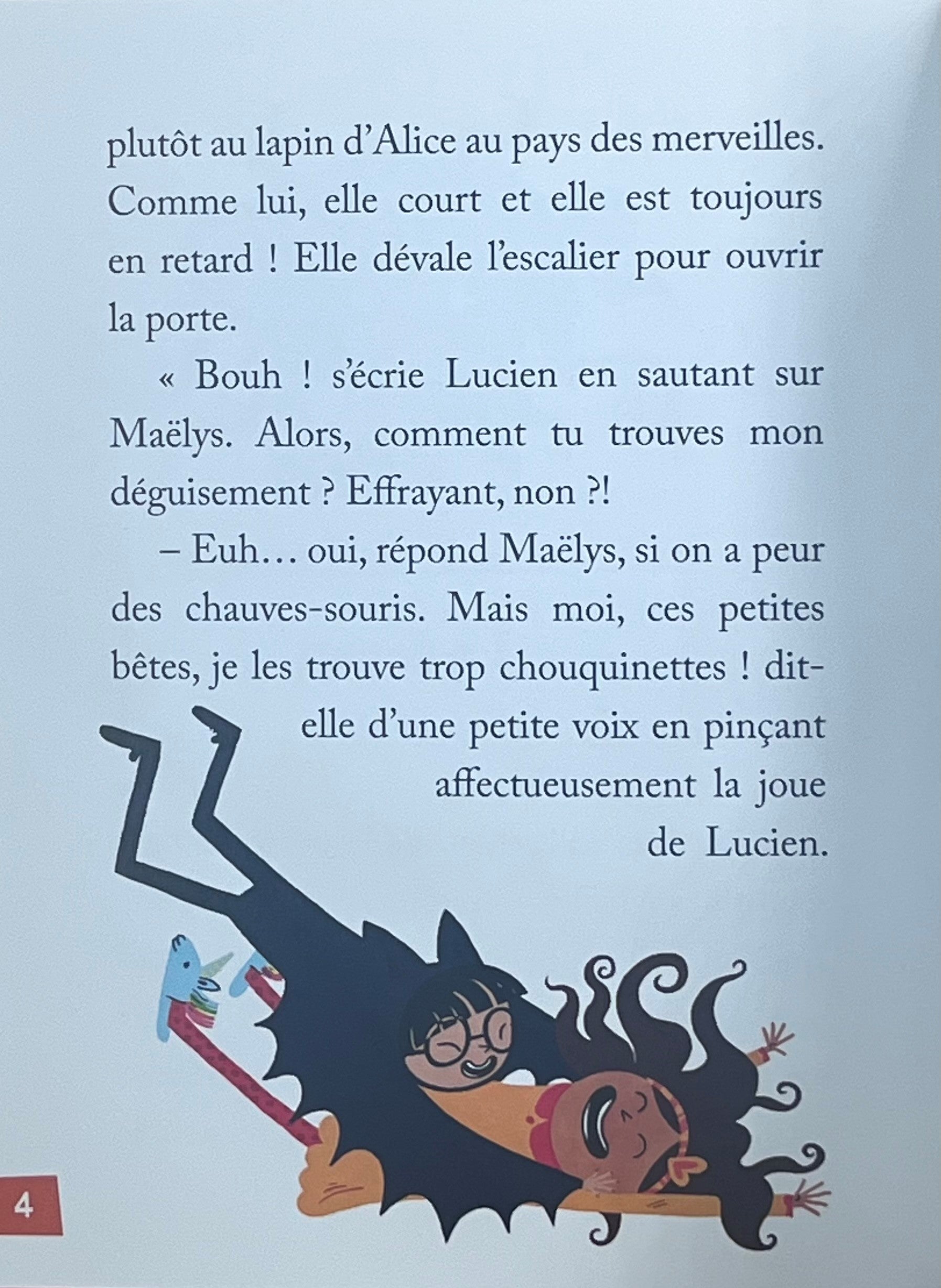 Les enquêtes de Maëlys - T03: Etrange nuit au château de Chillon - Dès 8 ans Livres OLF