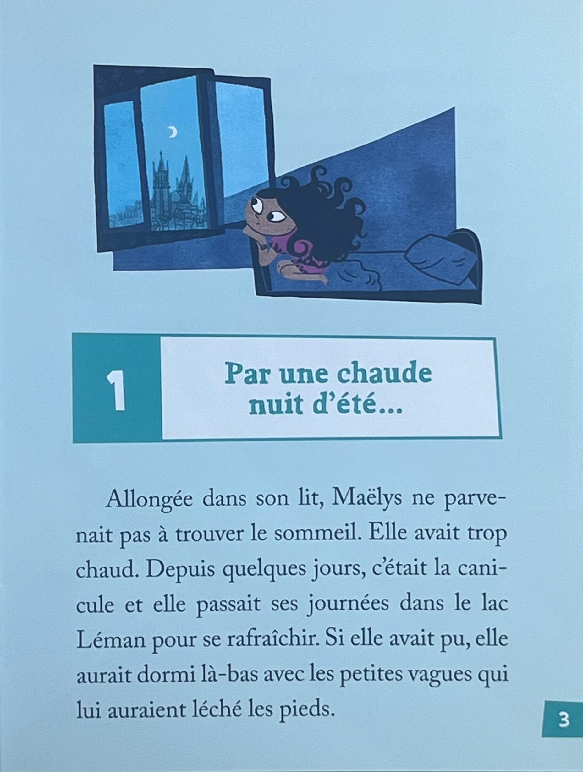 Les enquêtes de Maëlys - T01: l'énigme de la Cathédrale de Lausanne - Dès 8 ans Livres OLF