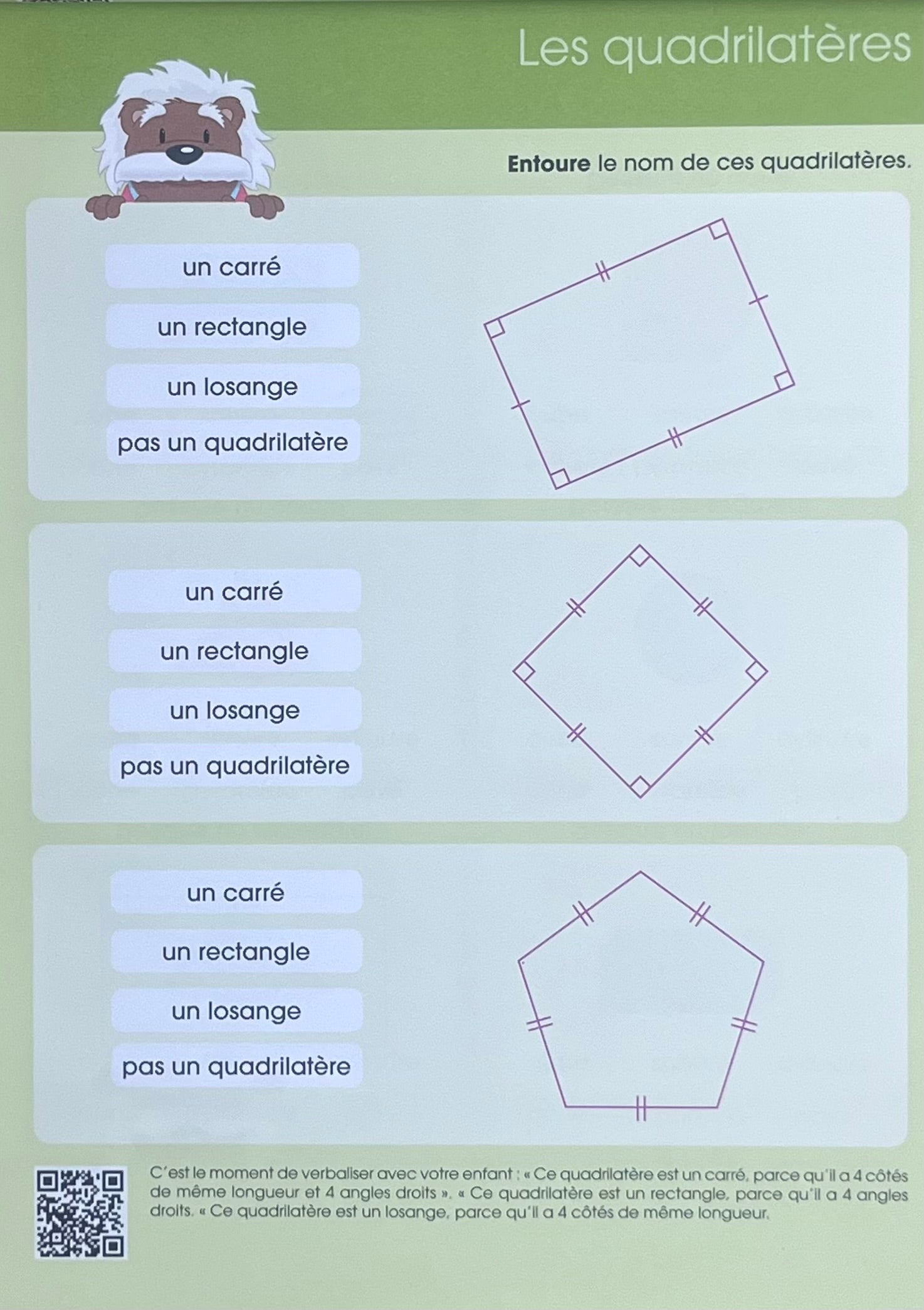 Maths. Exercices avec la pédagogie de Singapour - 5ème primaire - 8 ans Montessori & Steiner OLF