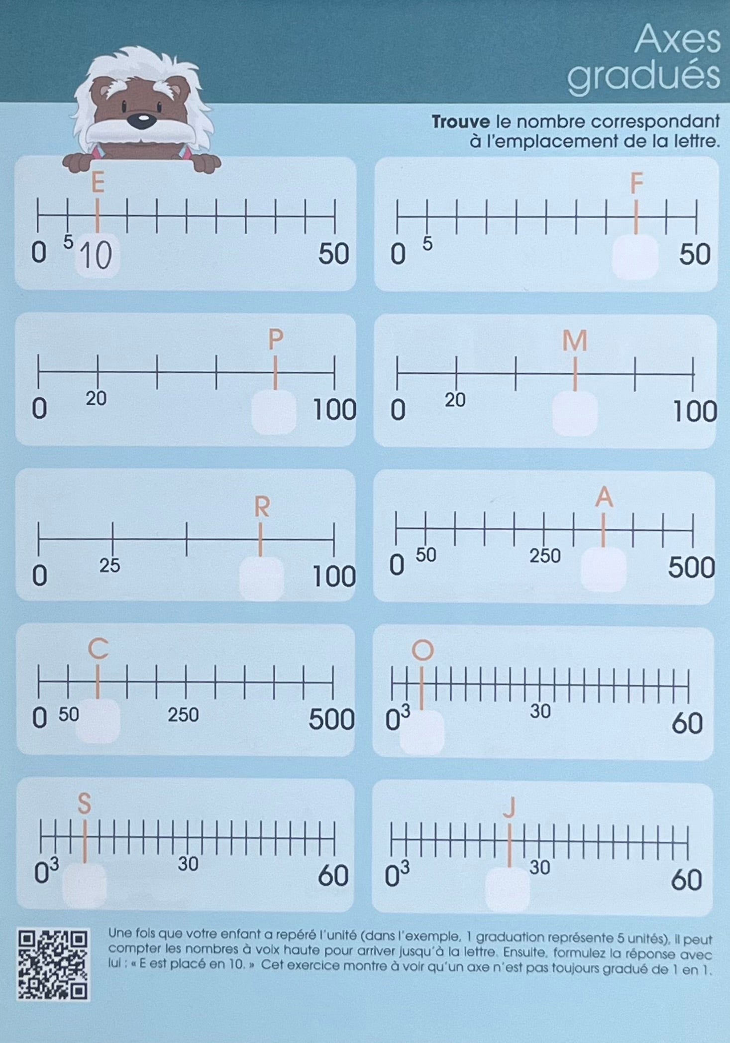 Maths. Exercices avec la pédagogie de Singapour - 5ème primaire - 8 ans Montessori & Steiner OLF
