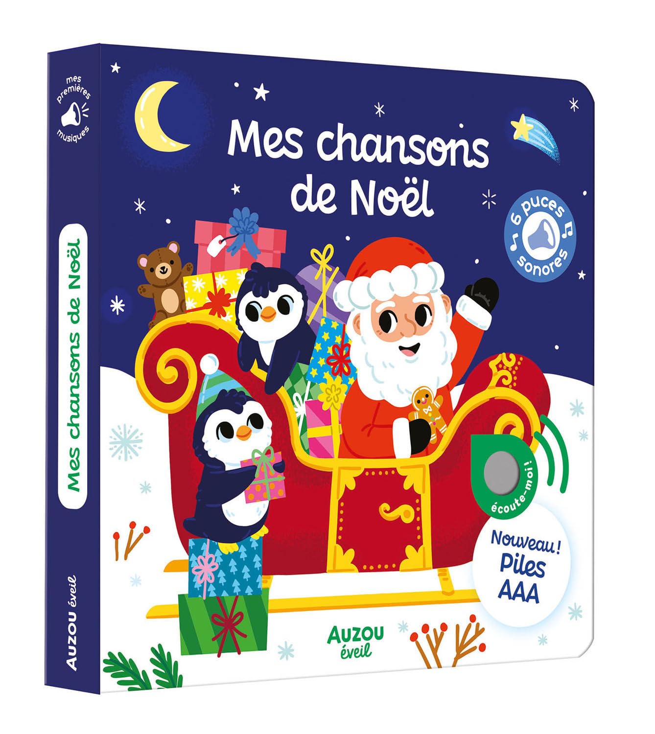 Mes chansons de Noël - livre sonore Livres OLF