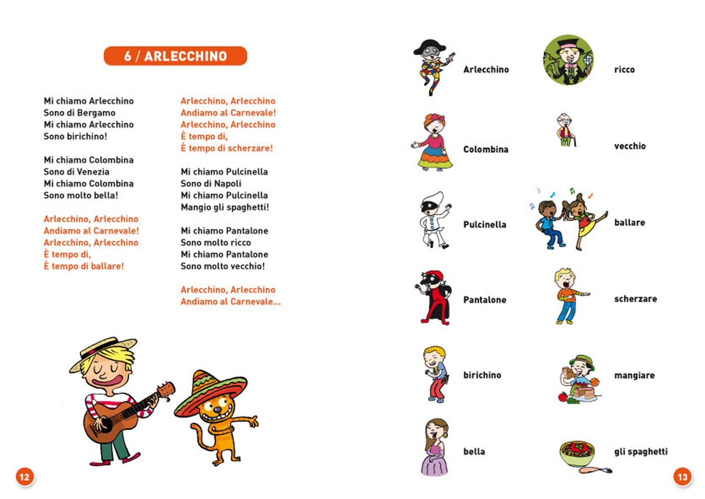 Chante et découvre l'italien Livres servidis