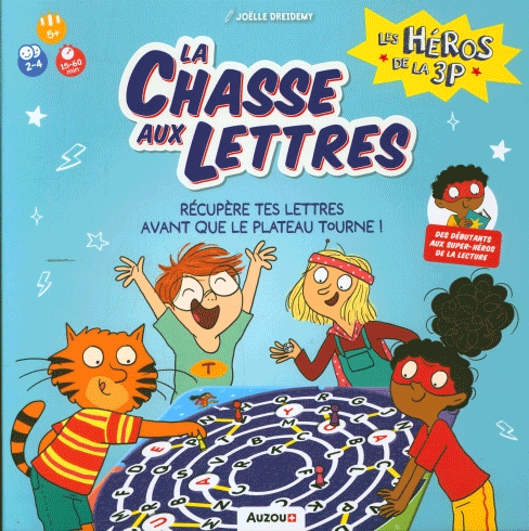 La chasse aux lettres - Dès 5 ans