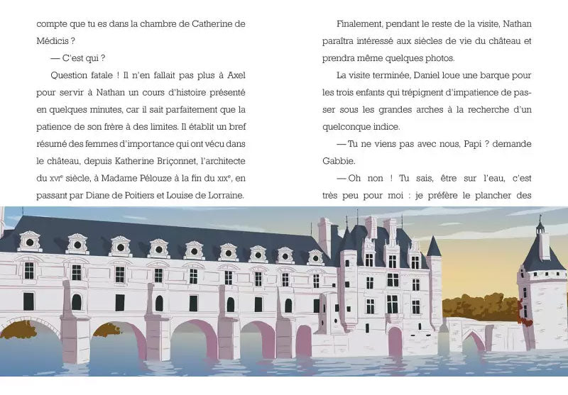 Chasseurs de mystères T.7 - Les Prisonniers Du Fort Boyard Livres Auzou - OLF