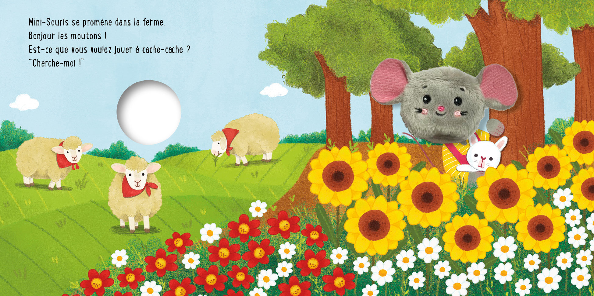 Mon livre sonore - Mon livre marionnette qui parle - Cherche moi ! Livres OLF