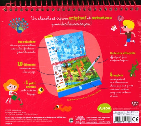 Cherche et Trouve des tout-petits Cahiers de jeux OLF