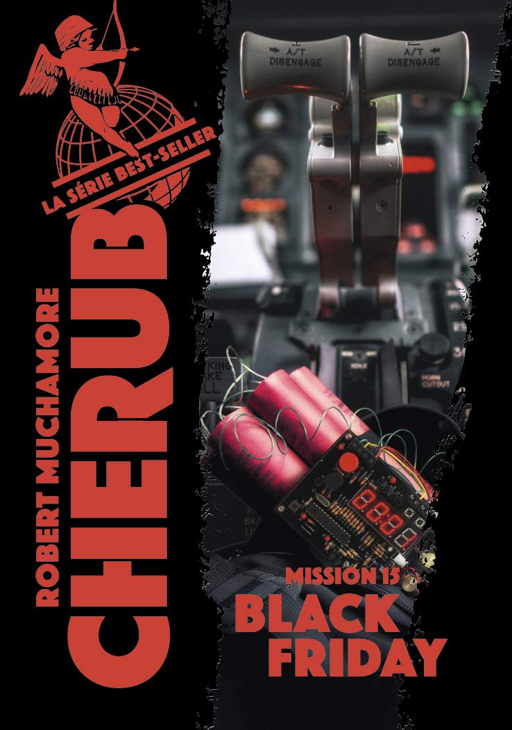 Cherub - Black Friday - T15 Livres La family shop