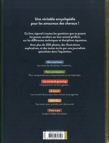 L'encyclo: passion cheval - Tout savoir sur les chevaux dès 8 ans