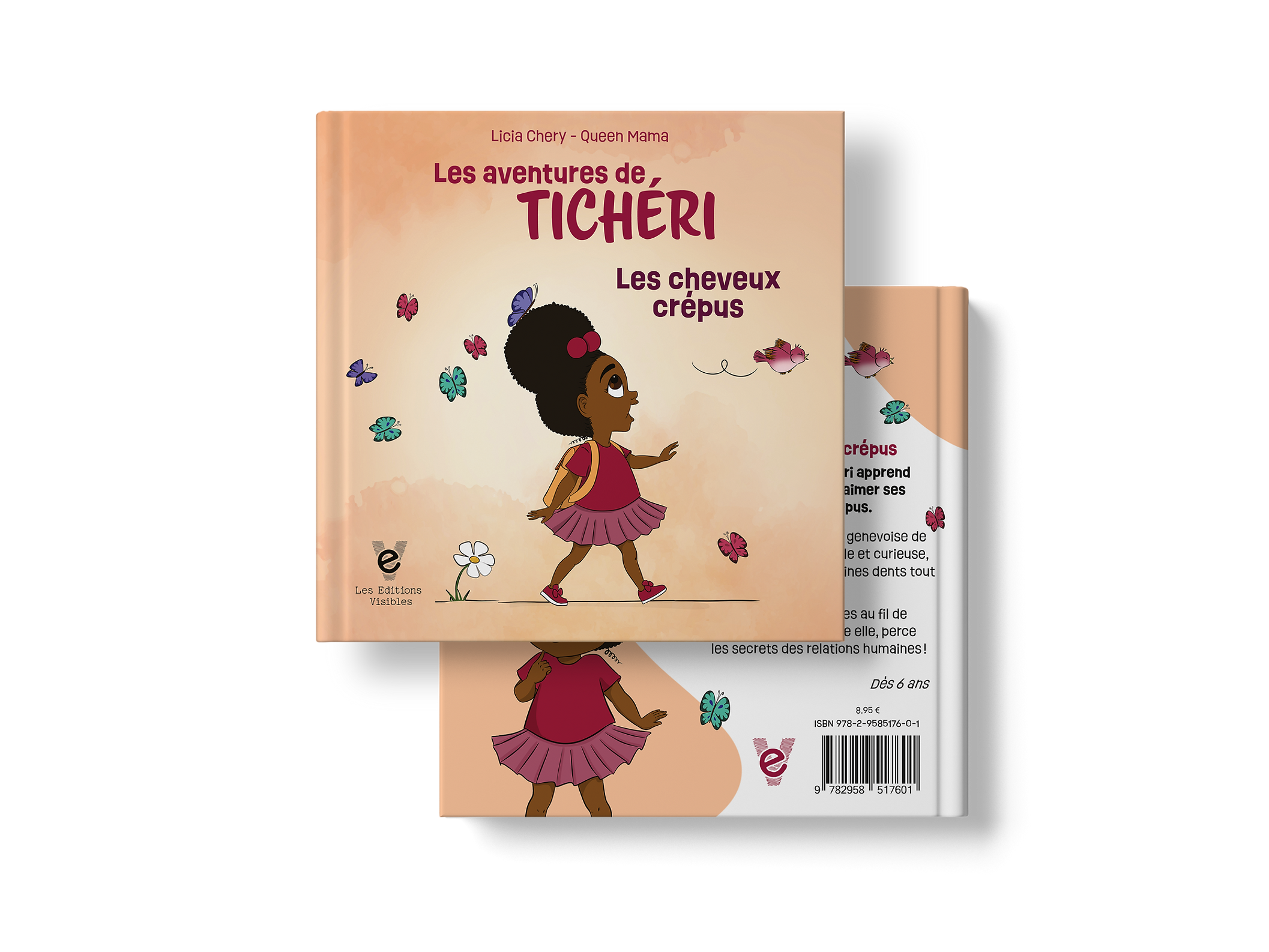 Les aventures de Tichéri - Les cheveux crépus Livres OLF