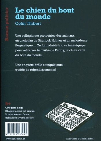 Le chien du bout du monde - Livre ado dès 10 ans Livres La joie de lire