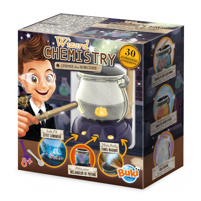La Chimie des Sorciers 30 Sortilèges Jeux & loisirs créatifs Swissgames