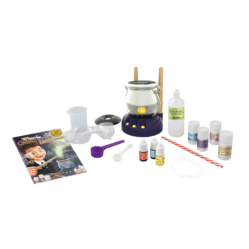 La Chimie des Sorciers 30 Sortilèges Jeux & loisirs créatifs Swissgames