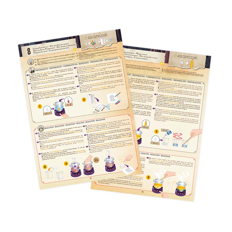 La Chimie des Sorciers 30 Sortilèges Jeux & loisirs créatifs Interplay
