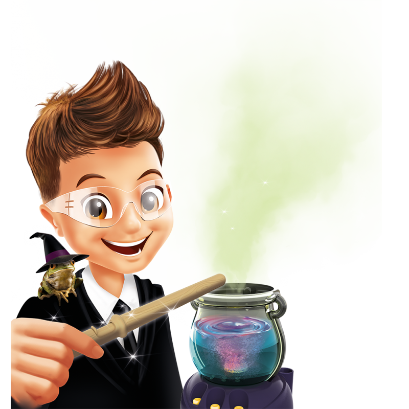 La Chimie des Sorciers 30 Sortilèges Jeux & loisirs créatifs Interplay