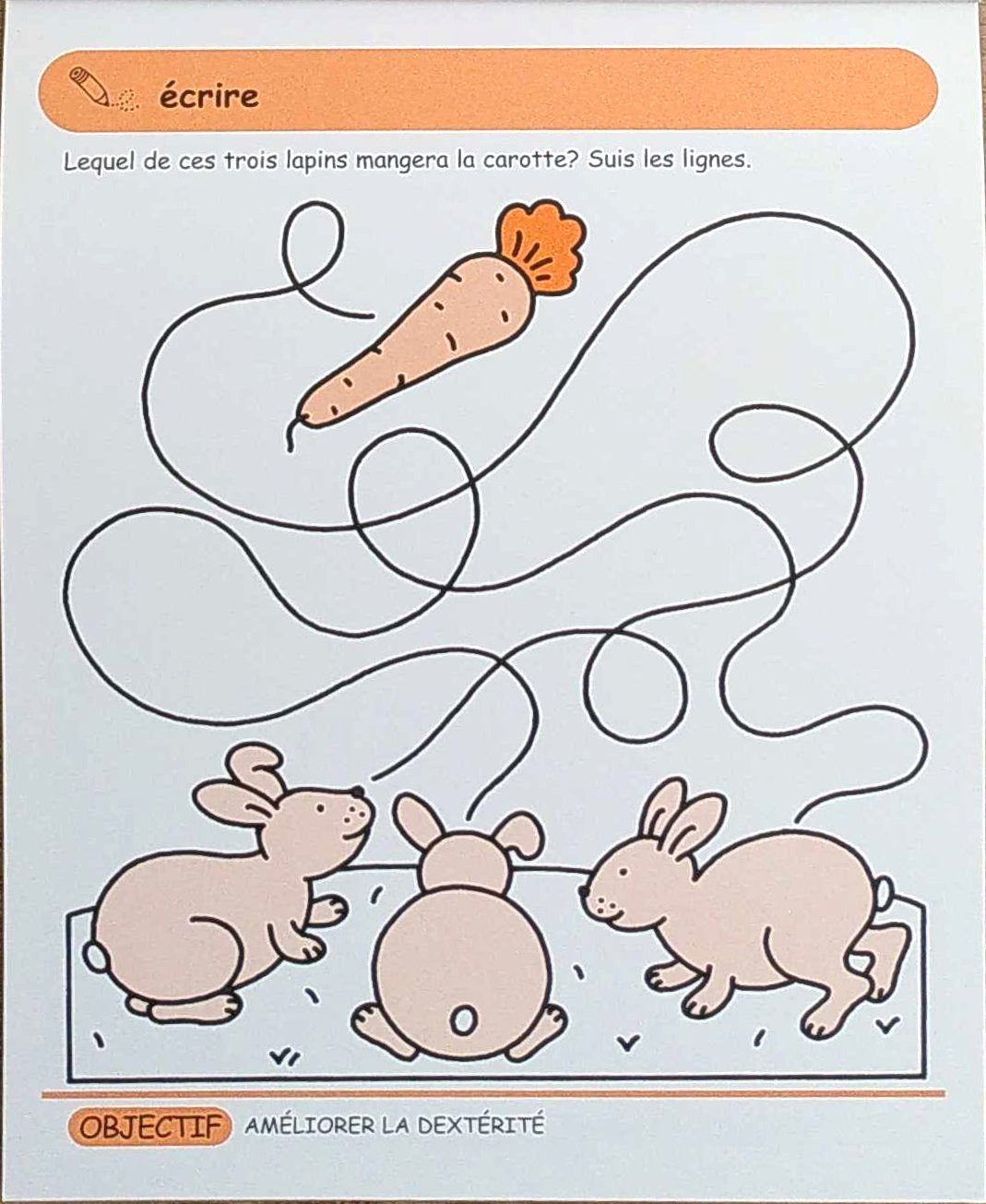 J'apprends les chiffres et les lettres (4-5 ans) Cahiers de jeux OLF