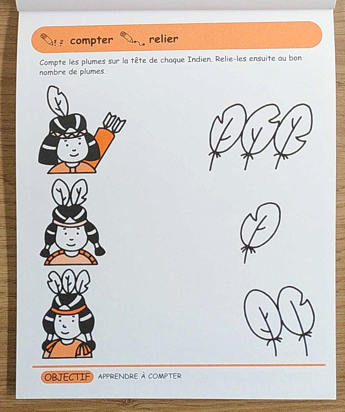 J'apprends les chiffres et les lettres (4-5 ans) Cahiers de jeux OLF