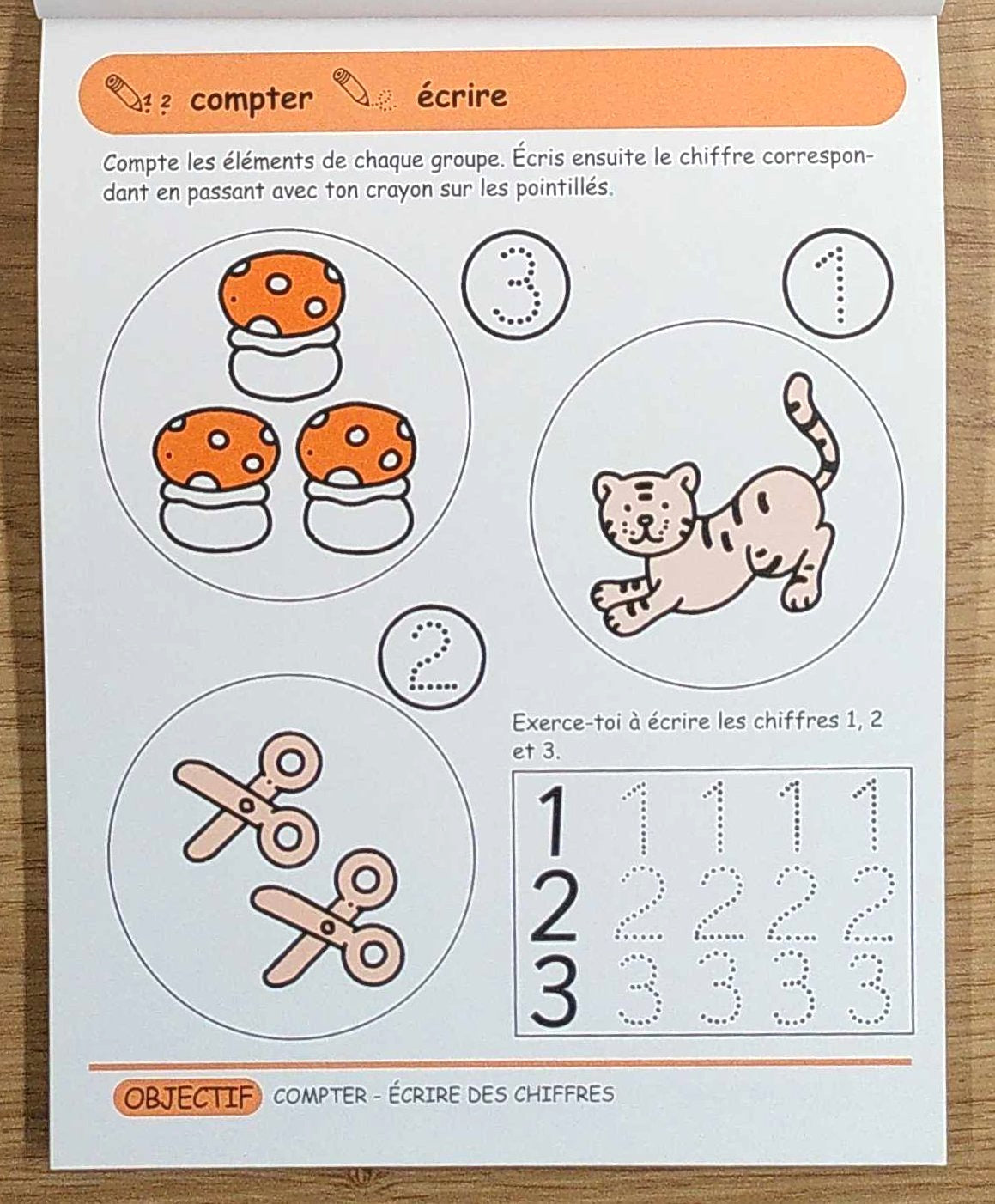 J'apprends les chiffres et les lettres (4-5 ans) Cahiers de jeux OLF