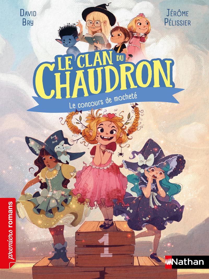 Le clan du chaudron : Le concours de mocheté Livres OLF (Interforum)