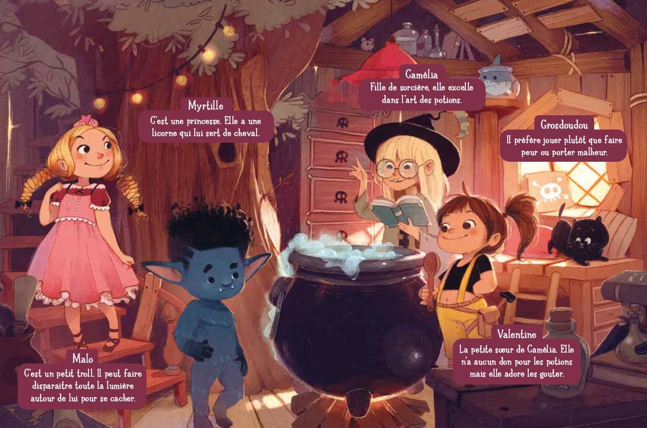 Le clan du chaudron : Le concours de mocheté Livres OLF (Interforum)