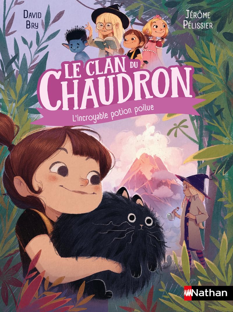 Le clan du chaudron: La potion poilue Livres OLF (Interforum)
