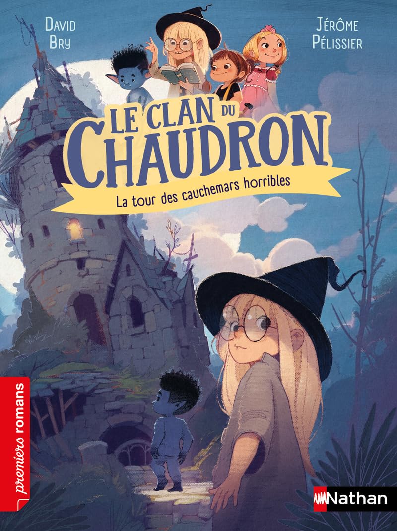 Le clan du chaudron : La tour des cauchemars horribles Livres OLF (Interforum)