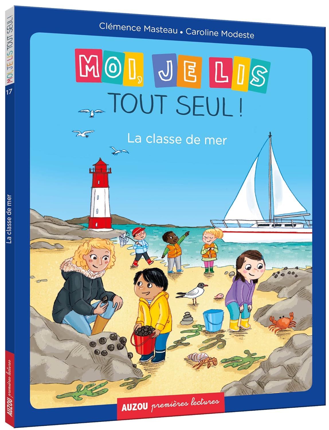 Moi, je lis tout seul - La classe de mer Livres OLF