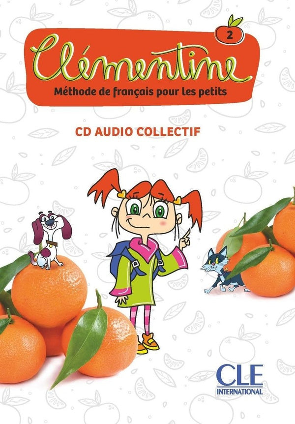 Clémentine : méthode de français pour les petits enfants. N2 - FLE - CD Audio collectif Livres La family shop