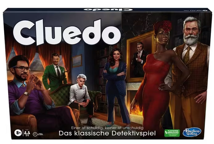 Jeu Cluedo - dès 8 ans Jeux & loisirs créatifs Interplay