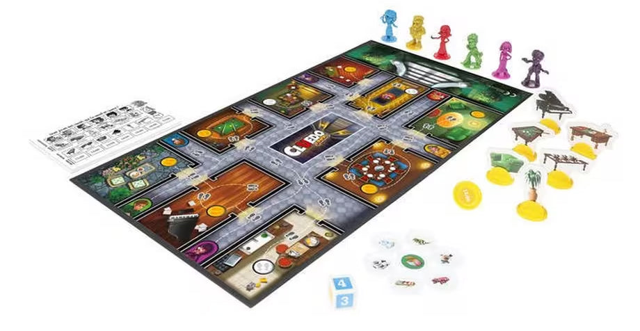 Jeu Cluedo Junior - Dès 7 ans Jeux & loisirs créatifs Interplay