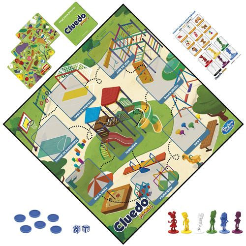 Jeu Cluedo Junior - Dès 7 ans Jeux & loisirs créatifs Interplay