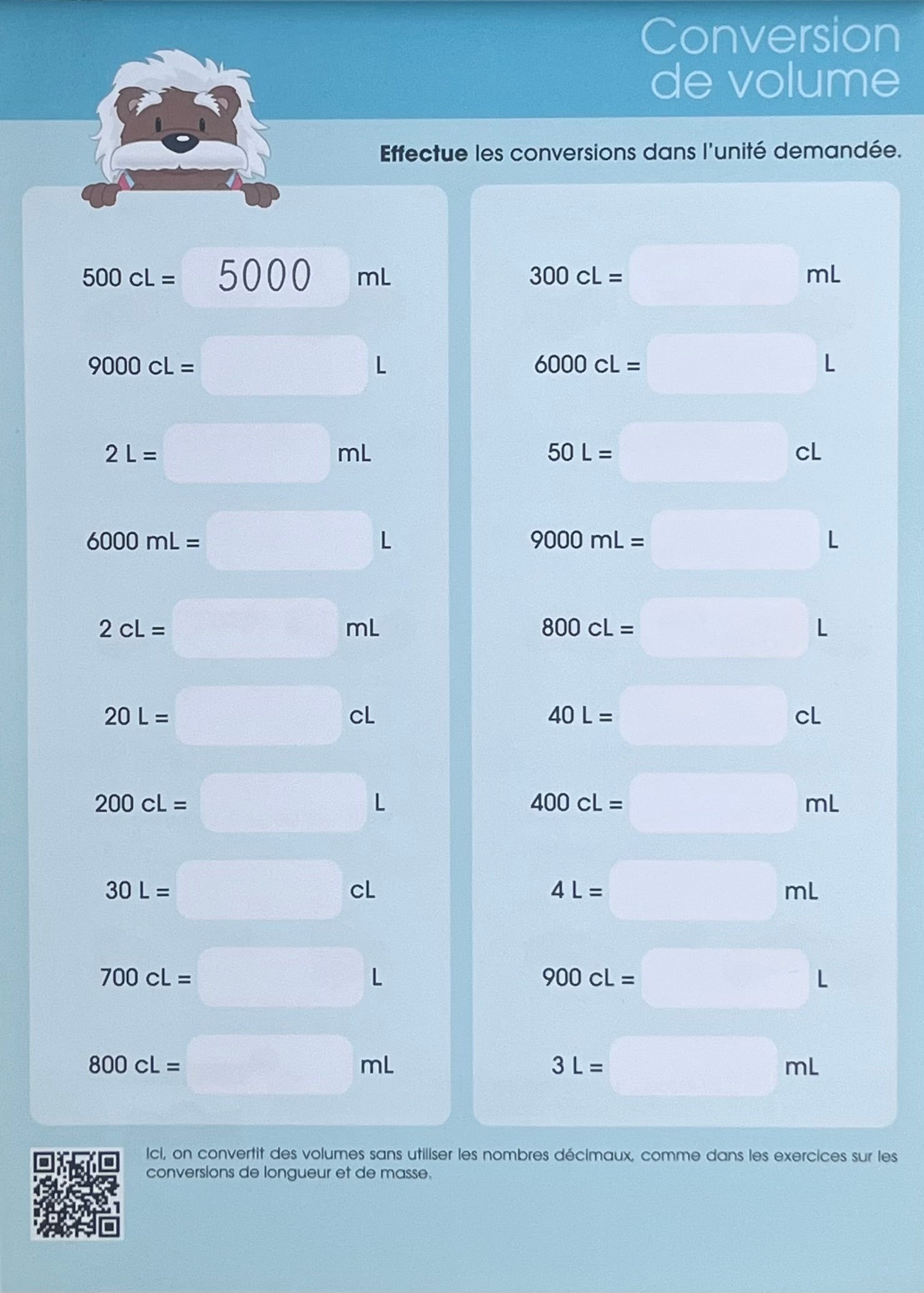 Maths. Exercices avec la pédagogie de Singapour - 6ème primaire - 9 ans Montessori & Steiner OLF