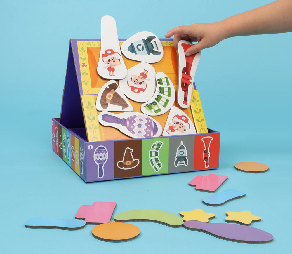 Mon coffret à jouets - Remplis le coffre sans rien faire tomber - Dès 2 ans Jeux & loisirs créatifs OLF