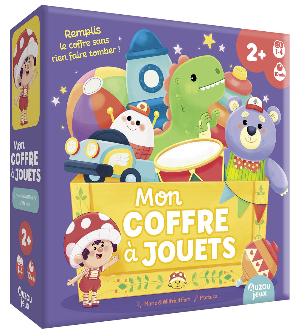Mon coffret à jouets - Remplis le coffre sans rien faire tomber - Dès 2 ans Jeux & loisirs créatifs OLF