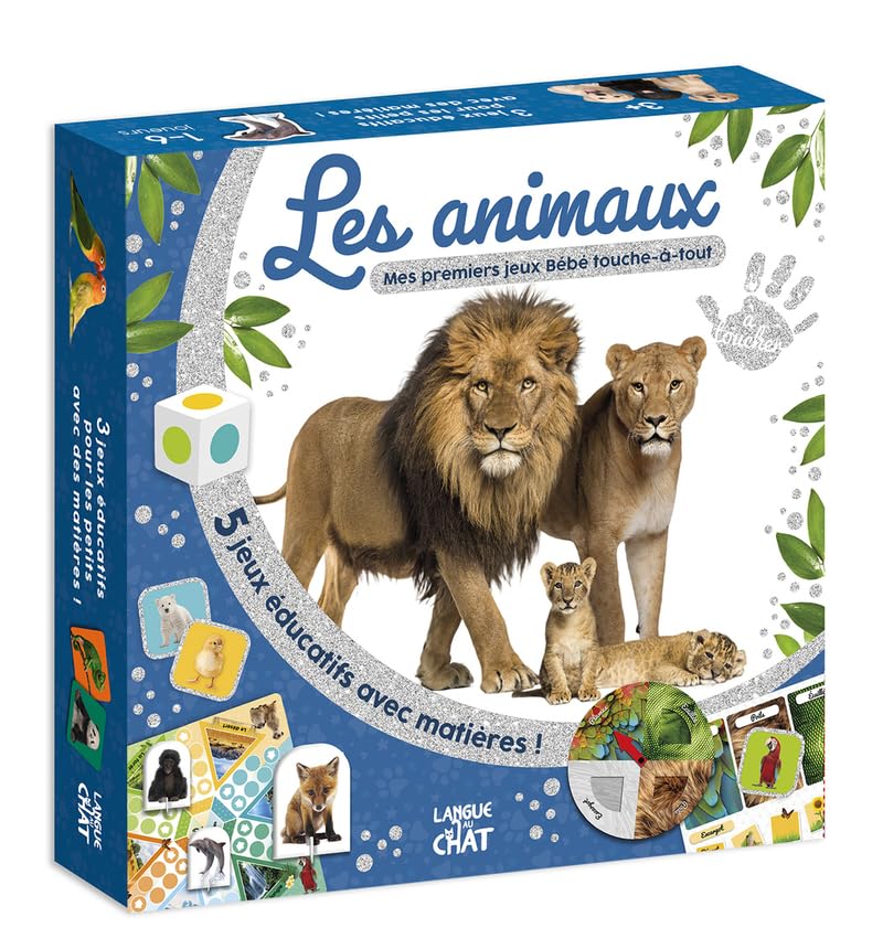 Mon coffret Bébé touche-à-tout : Les animaux - Jeux éducatifs Jeux & loisirs créatifs OLF