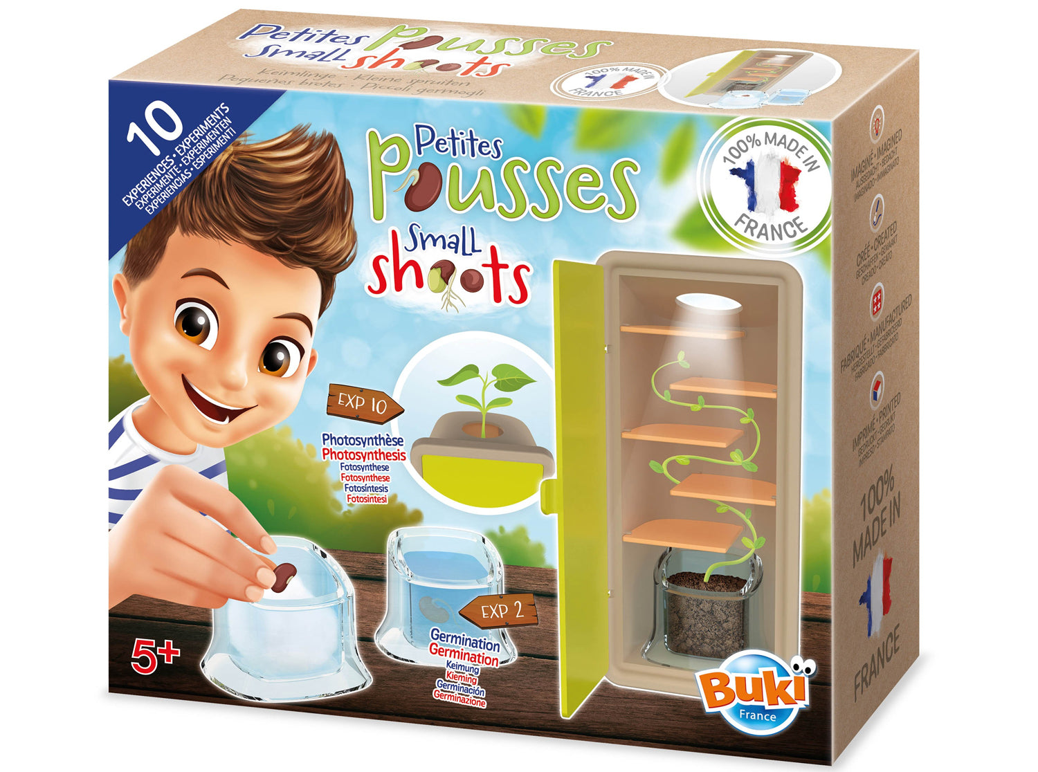 Coffret Germinaison dès 5 ans Jeux & loisirs créatifs Interplay (swissgame)