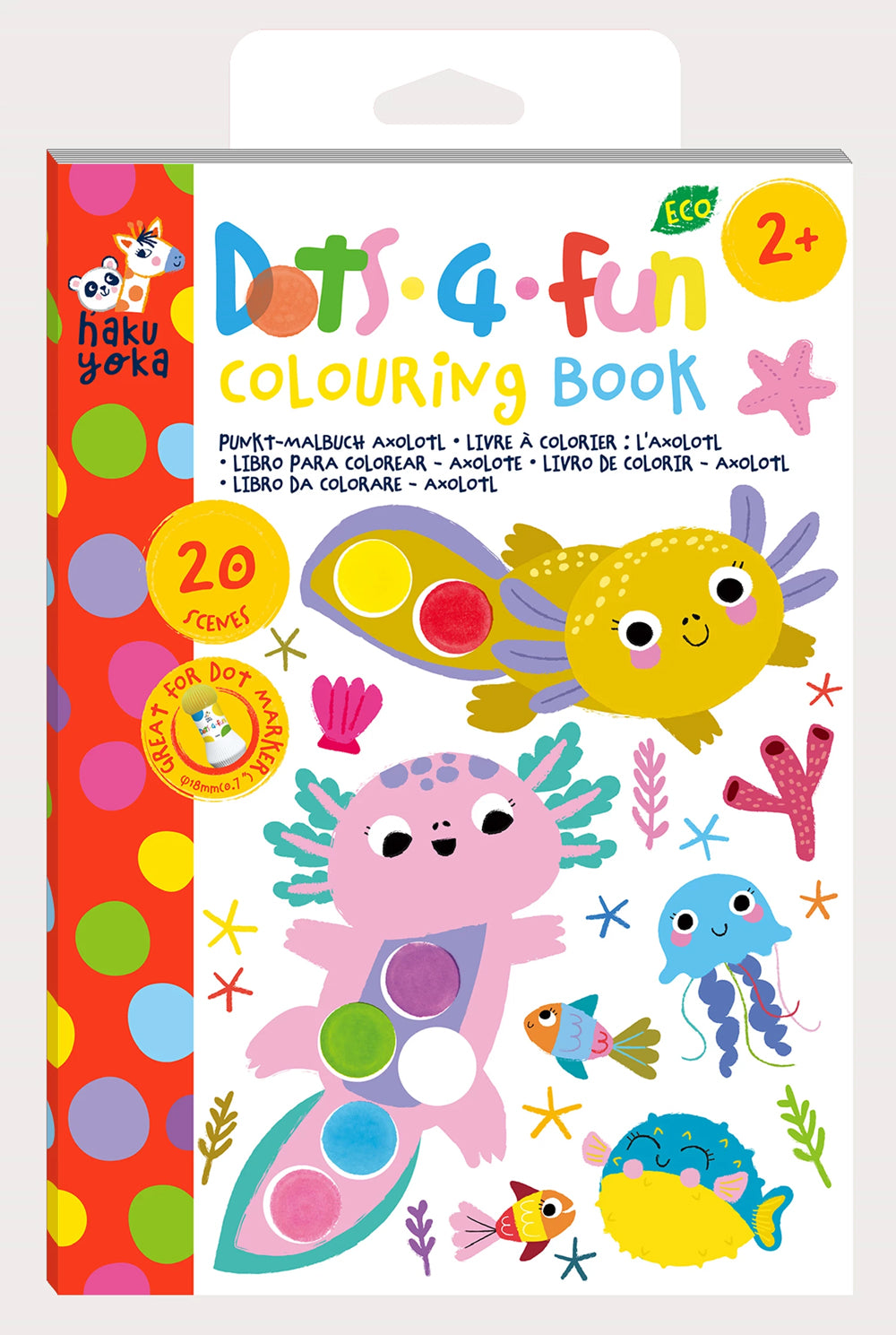 Cahier de coloriage avec gommettes ! Jeux & loisirs créatifs Carletto