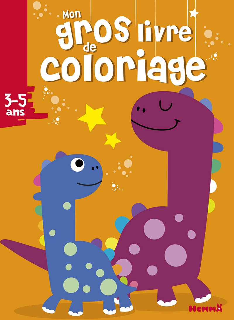 Mon gros livre de coloriage - dès 3 ans
