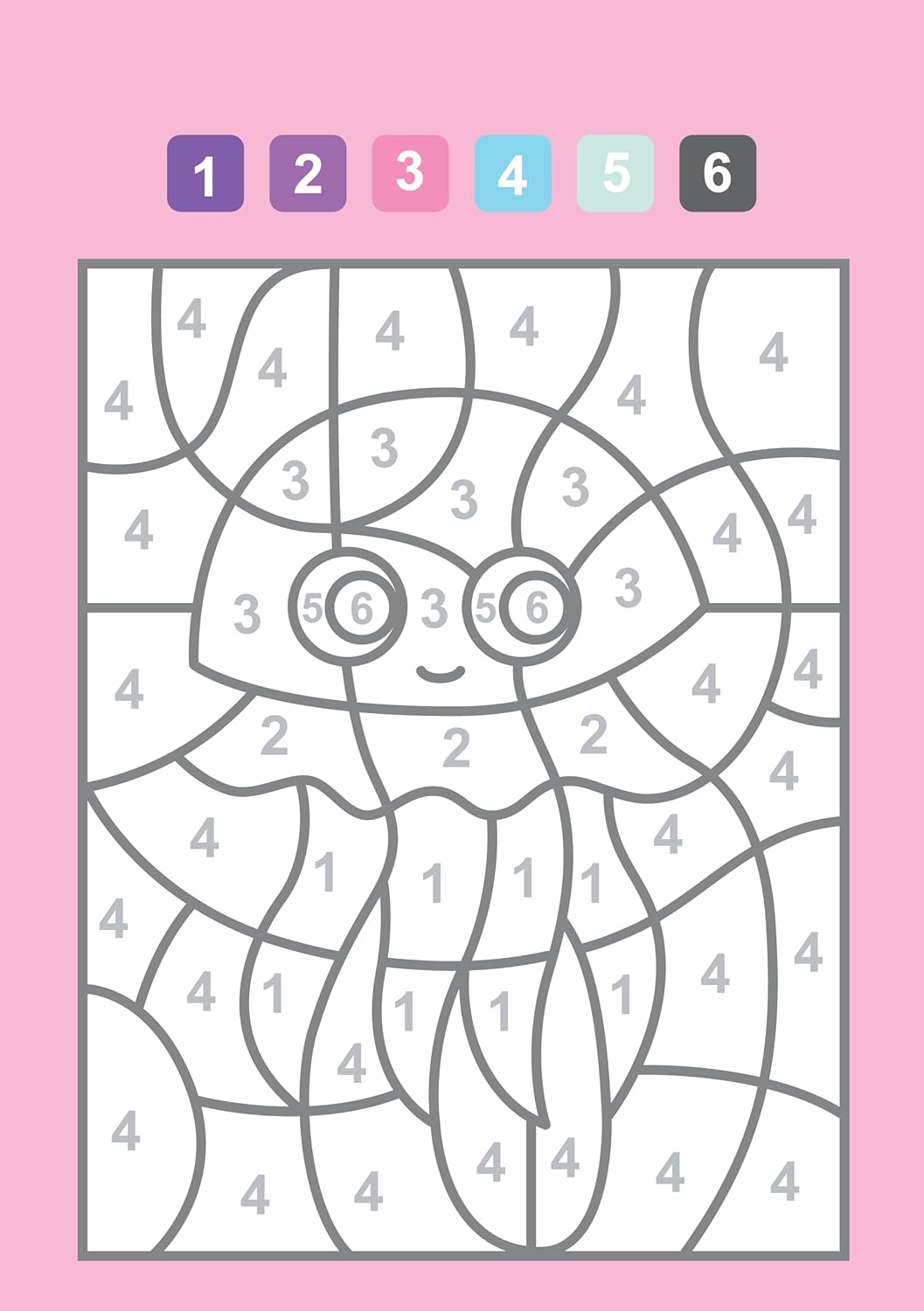 Mon bloc de coloriages magiques - Les chiffres - La mer Cahiers de jeux Dilisco - OLF